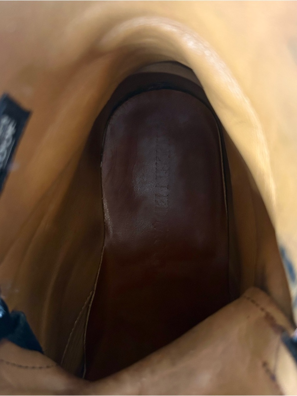 Allen Edmonds Chapman Men's Black Leather Lace-Up Combat Boot 10.5 - Picture 8 of 8